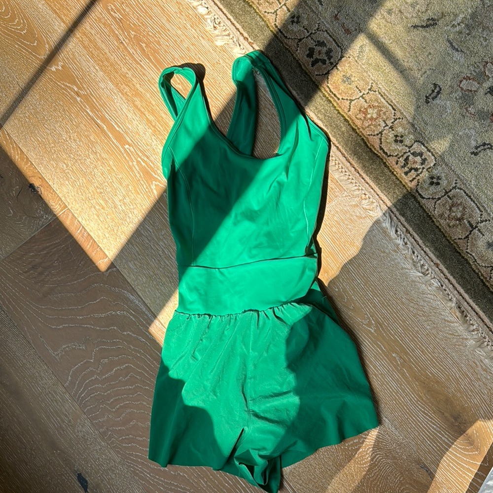 Athleta Vibrant Green Activewear